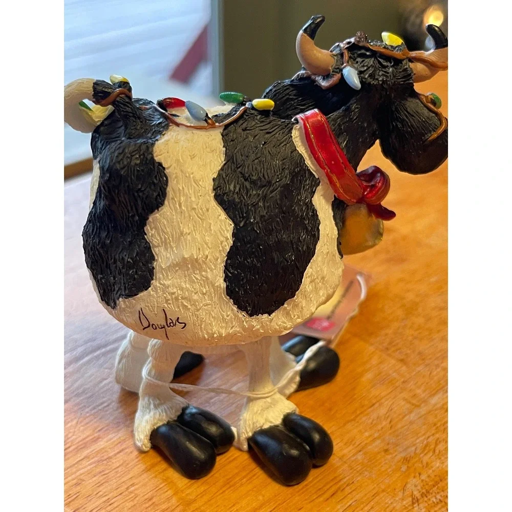 Bobble Bods by Doug Harris for Russ set of 2 Horace the Horse & Heffie the Cow - Picture 15 of 16